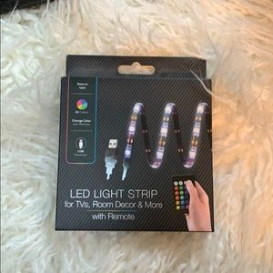 Led light strip room decor